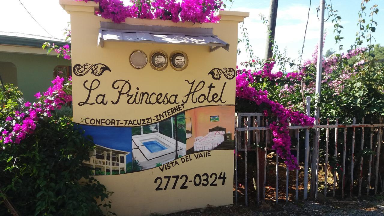La Princesa Hotel San Isidro De El General Exteriör bild