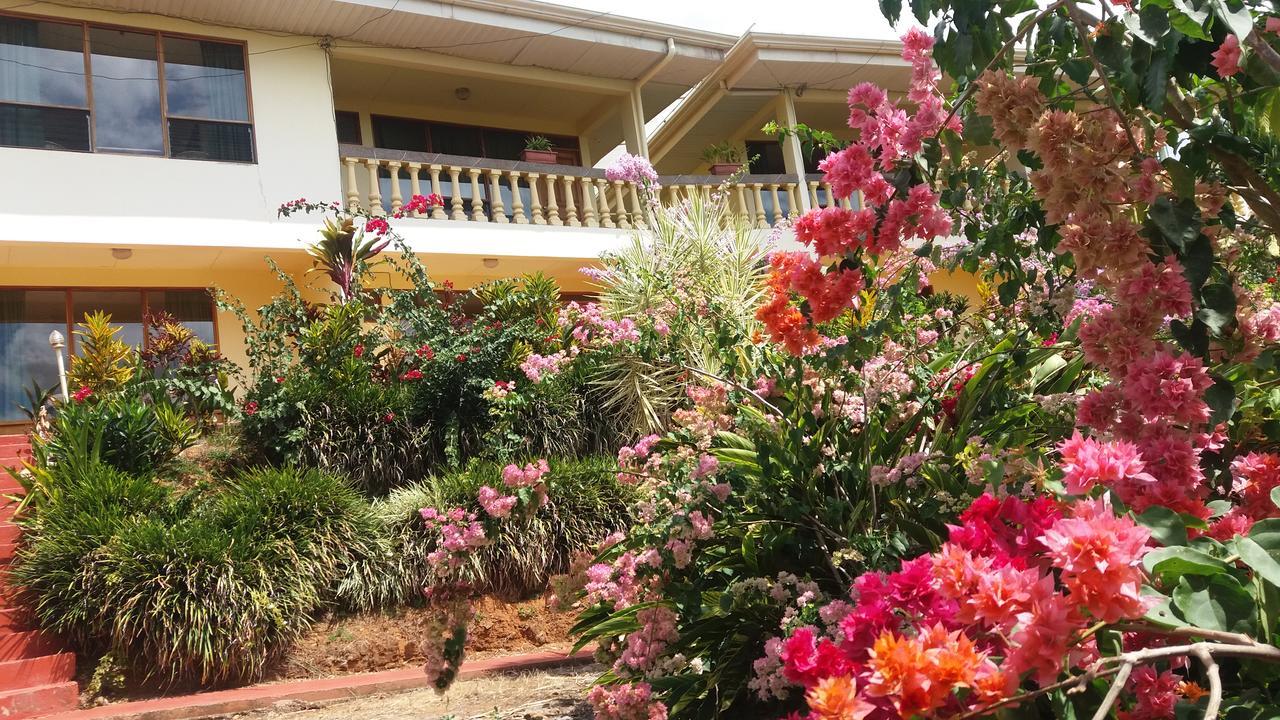 La Princesa Hotel San Isidro De El General Exteriör bild