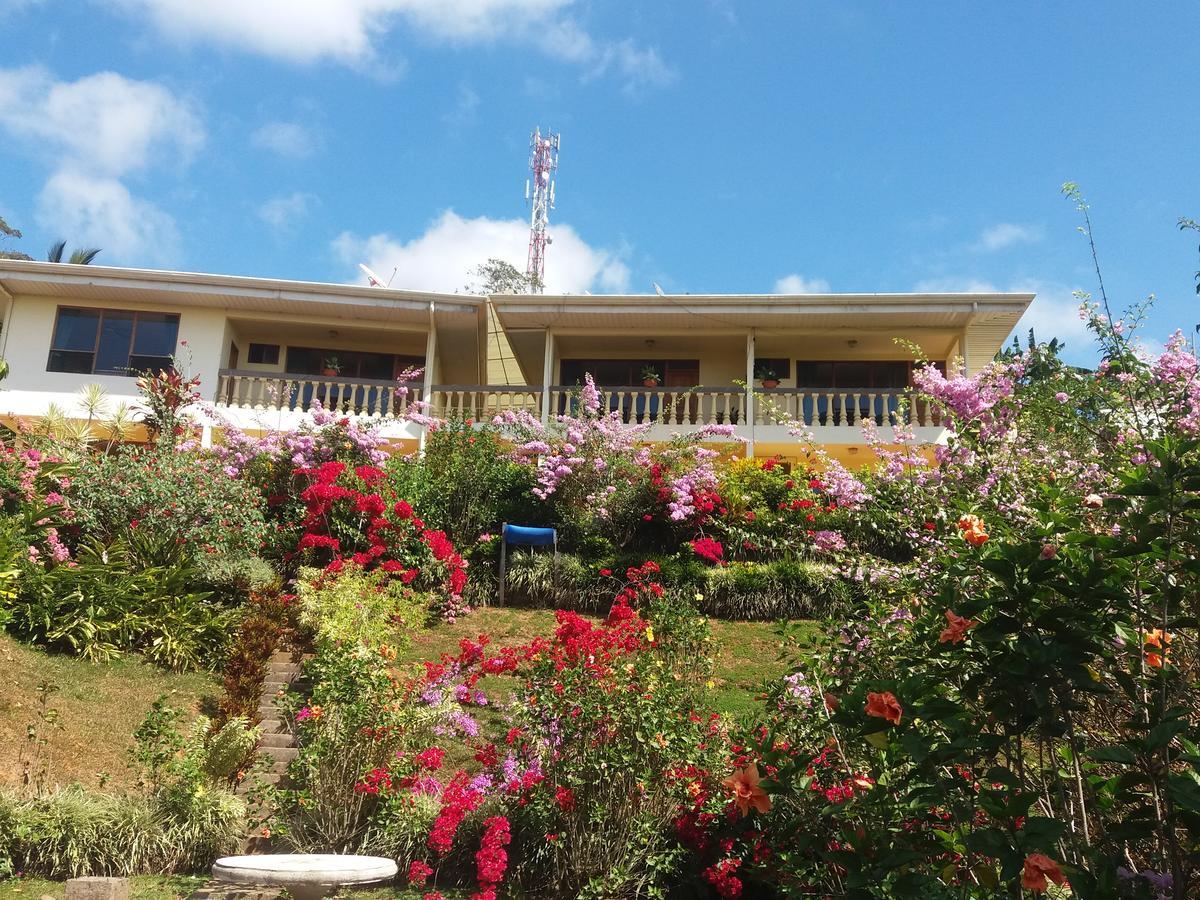 La Princesa Hotel San Isidro De El General Exteriör bild